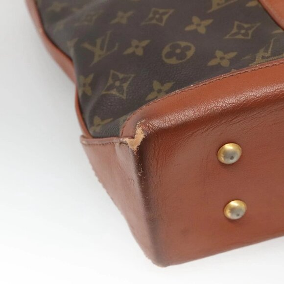 LOUIS VUITTON Monogram Sac Weekend PM Hand Bag M42425 LV Auth th6126 - Picture 5 of 16